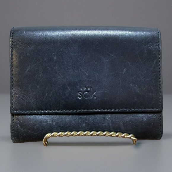 The Sak Handbags - The Sak Black Leather Wallet Small